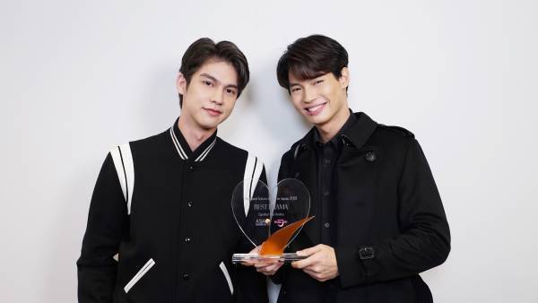 タイドラマ界を盛り上げるイベント「タイ俳優“推し”アワード ～（ハート）を届けよう！～」大賞発表！「カップル部門」大賞はBrightとWin！二人から受賞のコメントも!