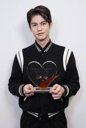 タイドラマ界を盛り上げるイベント「タイ俳優“推し”アワード ～（ハート）を届けよう！～」大賞発表！「カップル部門」大賞はBrightとWin！二人から受賞のコメントも!