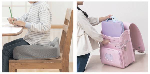 ベルメゾン学研の家庭学習応援サイト「マナビスタ」とコラボ第2弾子どものリビング学習をサポートするクッションとタブレットケースが新登場1月26日より販売開始