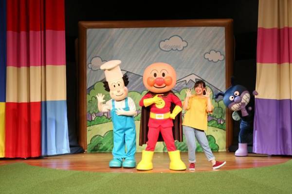 名古屋アンパンマンこどもミュージアム＆パーク「やなせたかし劇場」オープン！アンパンマンが空を飛ぶ！