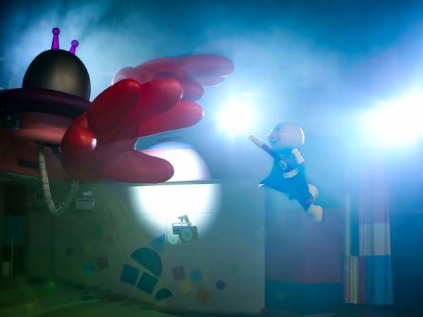 名古屋アンパンマンこどもミュージアム＆パーク「やなせたかし劇場」オープン！アンパンマンが空を飛ぶ！