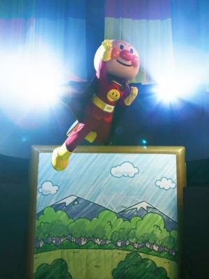 名古屋アンパンマンこどもミュージアム＆パーク「やなせたかし劇場」オープン！アンパンマンが空を飛ぶ！