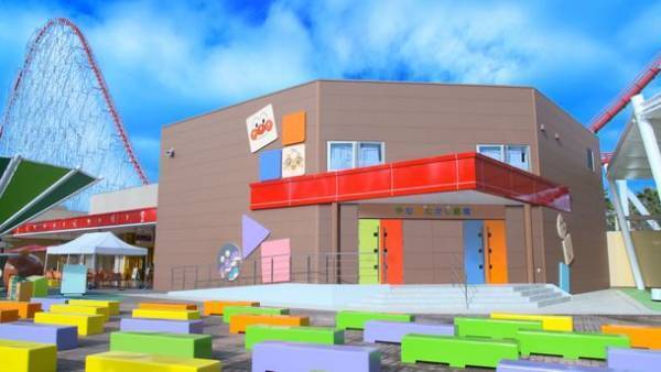 名古屋アンパンマンこどもミュージアム＆パーク「やなせたかし劇場」オープン！アンパンマンが空を飛ぶ！