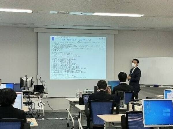 愛知県立名古屋高等技術専門校様向けにIT実習を実施　～IT技術に加え、企業が技術者に求めていることを伝授～