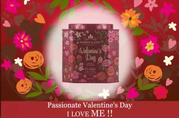 Passionate Valentine's Day　I LOVE ME！HARNEY & SONSから「Valentine's Day」を数量限定で販売開始