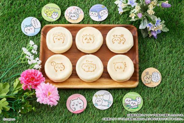 大人気ちいかわの焼き印がかわいい“まんまる焼き”が初登場！