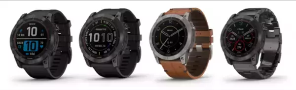 Garminが誇るフラッグシップモデル『fenix』シリーズが進化　『fenix 7』シリーズを1月20日(木)に発売