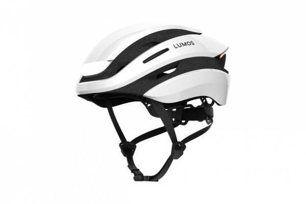 LEDライトやウインカーライトを搭載した次世代の自転車用ヘルメットLUMOS　1月18日から開催の第7回 サイクルパーツ合同展示会に出展