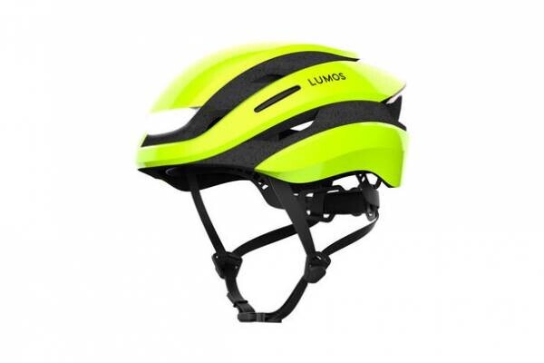 LEDライトやウインカーライトを搭載した次世代の自転車用ヘルメットLUMOS　1月18日から開催の第7回 サイクルパーツ合同展示会に出展