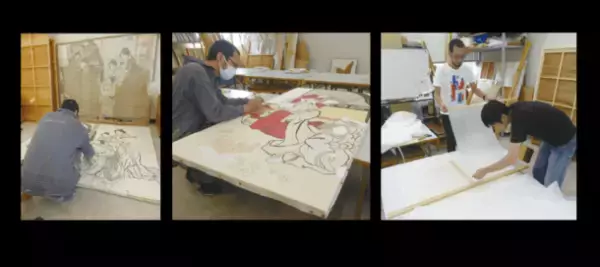 新たな研究でよみがえる！150年前の欠損した作品　創造広場「アクトランド」にて復元された作品の展示を令和4年1月22日より開催