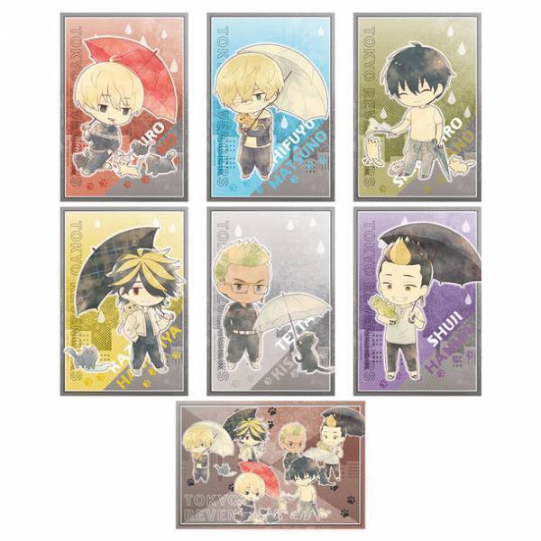 大人気TVアニメ「東京リベンジャーズ」より傘をモチーフとした【傘っこ】シリーズの第二弾商品が登場！