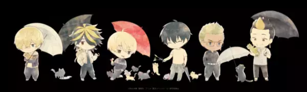 大人気TVアニメ「東京リベンジャーズ」より傘をモチーフとした【傘っこ】シリーズの第二弾商品が登場！