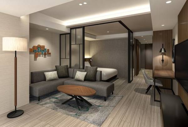 みなとみらいに30日以上の長期滞在型ホテル「The Apartment Bay YOKOHAMA」が2022年5月下旬にオープン　ウェスティンホテル横浜のルームサービスもご利用可能