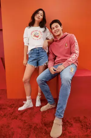 アメリカン・イーグルとKellogg'sの初コラボレーションコレクション　寅年に因み“Tony the Tiger”がデザインされた全25アイテムを1月15日に発売