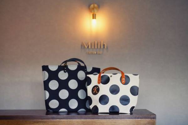 カスタムバッグの製造販売を行う「CUSTOM BAG Milih」が奈良県・西大寺に本店およびECサイトを1月14日にオープン
