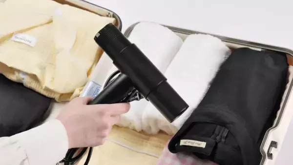 美容師も愛用する業界最軽量ドライヤー「Shine Premium D2」をMakuakeにて1月22日より販売開始！