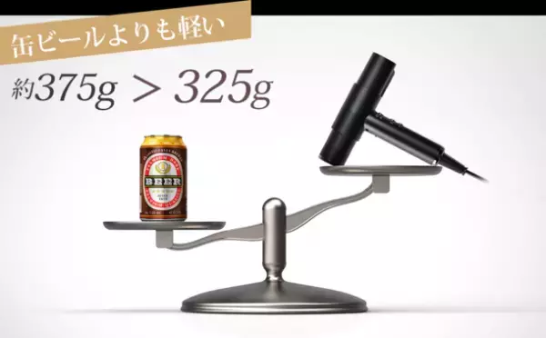 美容師も愛用する業界最軽量ドライヤー「Shine Premium D2」をMakuakeにて1月22日より販売開始！