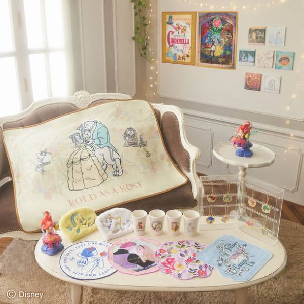 ＜ディズニー プリンセス＞一番くじ最新作！ロマンティックな映画のワンシーンを再現した＜アリエル＞のフィギュアが登場！