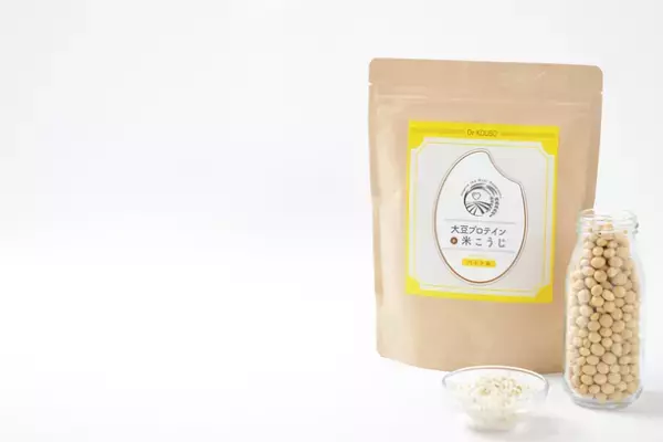 期間限定15％OFF！女性のための米こうじ入り大豆プロテイン「Dr.KOUSO」新春ダイエット応援キャンペーンを実施