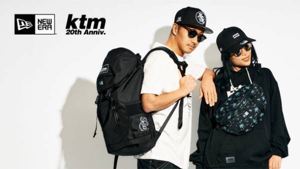 「ケツメイシ」メジャーデビュー20周年を記念して「NEW ERA(R)」とコラボキャップ・バッグなど販売決定　2022年1月19日(水)12:00より受付開始