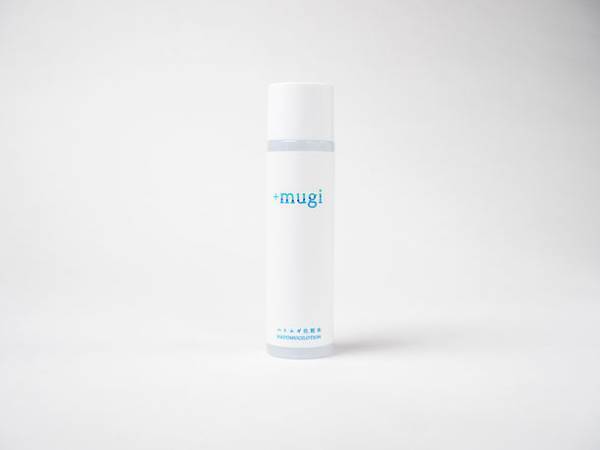 湘南に美と健康の新ブランド！『+mugi(プラスムギ)』ムギの力で体の中からも外からもキレイをプラス第1弾はハトムギをたっぷり使用した化粧水とスープ！