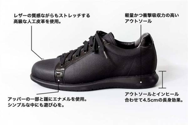 クセになる履き心地！特許インソールが理想の姿勢を実現。『ボディバランスCOOLスニーカー』CAMPFIREにて販売開始！履くだけで“足”から健康な姿勢をサポートするスニーカー