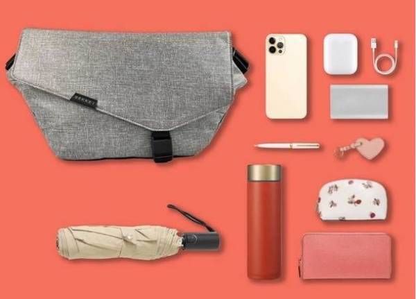 拡張できるスリングバッグ「SEKKEI」　CAMPFIREでクラウドファンディングを開始！　～ビジネスからカジュアルまで幅広いシーンに～