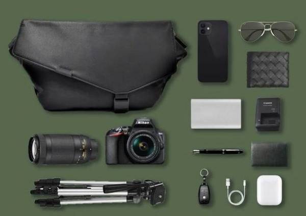 拡張できるスリングバッグ「SEKKEI」　CAMPFIREでクラウドファンディングを開始！　～ビジネスからカジュアルまで幅広いシーンに～