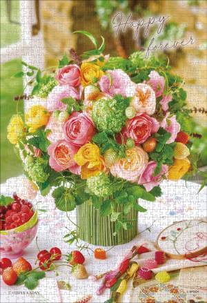 エポック社のジグソーパズルに「花屋さんのお花柄」を提供4種類のフラワージグソーパズル「HIBIYA-KADAN Flower Collection」が全国の玩具店、及び家電量販店等で1月15日（土）から発売されます〜作る楽しみ、飾る楽しみ。おうち時間に癒しと潤いをお届け〜