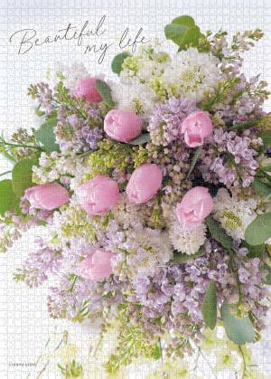 エポック社のジグソーパズルに「花屋さんのお花柄」を提供4種類のフラワージグソーパズル「HIBIYA-KADAN Flower Collection」が全国の玩具店、及び家電量販店等で1月15日（土）から発売されます〜作る楽しみ、飾る楽しみ。おうち時間に癒しと潤いをお届け〜