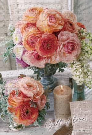 エポック社のジグソーパズルに「花屋さんのお花柄」を提供4種類のフラワージグソーパズル「HIBIYA-KADAN Flower Collection」が全国の玩具店、及び家電量販店等で1月15日（土）から発売されます〜作る楽しみ、飾る楽しみ。おうち時間に癒しと潤いをお届け〜