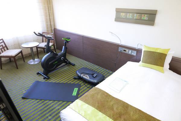 ホテル京阪 京都 グランデフィットネスマシンルームを新設