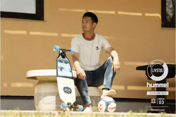 hummel×AddElm 新しいブランドカテゴリーが誕生！1月末より一部店舗限定で順次発売