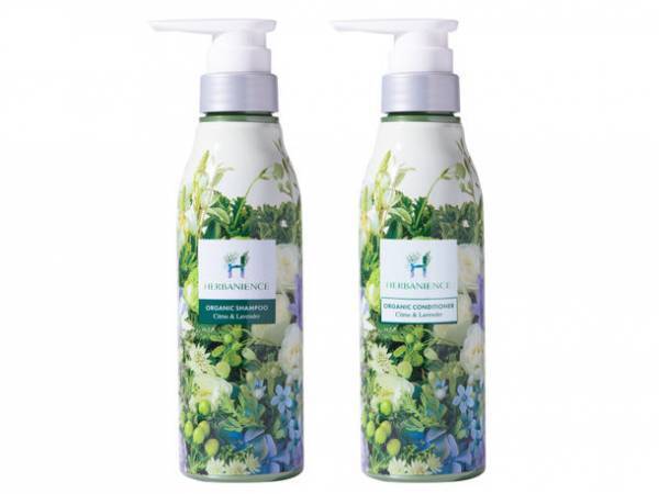 花束みたいな「限定フラワーボトル」が3月1日に発売　planticaと次世代オーガニックシャンプー「ハーバニエンス」がコラボ