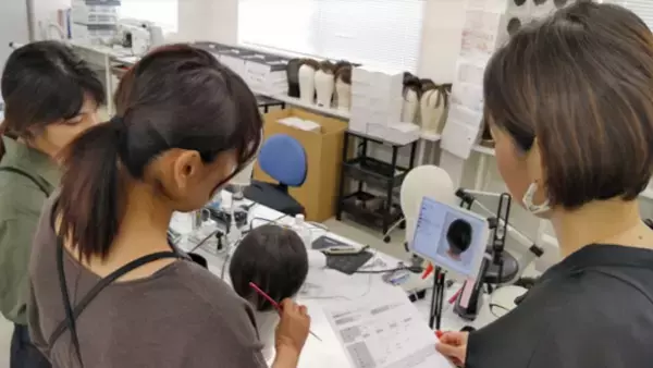 医療向けウィッグ業界初！スタイルオーダーウィッグのレンタルを開始