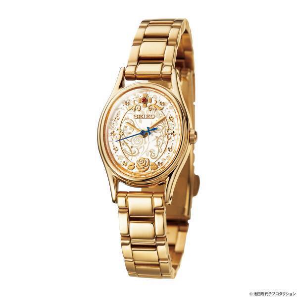 『ベルサイユのばら』の生誕50周年を記念してセイコーの限定ウオッチが登場！プレミコから数量限定で販売開始