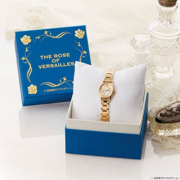 『ベルサイユのばら』の生誕50周年を記念してセイコーの限定ウオッチが登場！プレミコから数量限定で販売開始