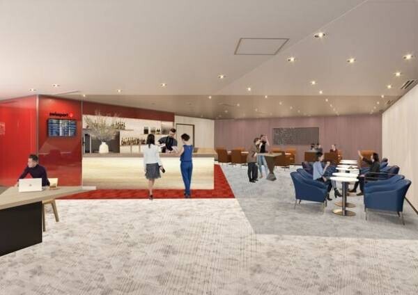 アジア初の空港ラウンジ「ASPIRE」が成田空港にオープン(2022年初夏予定)　～期待を超えるプレミアムなラウンジ体験を～