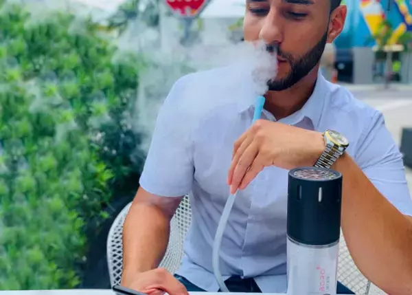 シーシャをもっと手軽に！ペットボトルサイズのシーシャが日本初上陸　いつでもどこでもチルタイムのお供に　【BoRo Miami WYNWOOD】1月28日グリーンファンディングで販売開始