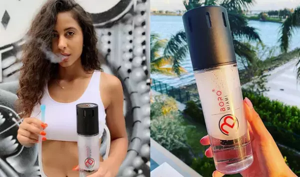 シーシャをもっと手軽に！ペットボトルサイズのシーシャが日本初上陸　いつでもどこでもチルタイムのお供に　【BoRo Miami WYNWOOD】1月28日グリーンファンディングで販売開始