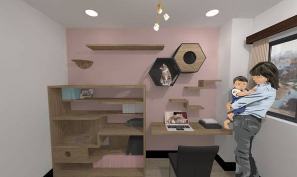 不動産買取業者必見！分譲マンション物件「猫仕様リノベプラン」の提供をセラフ榎本が開始