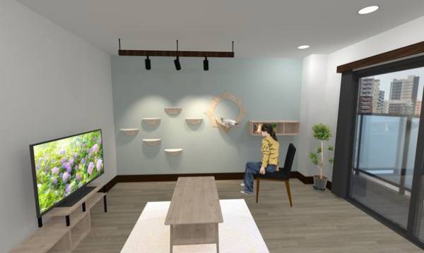 不動産買取業者必見！分譲マンション物件「猫仕様リノベプラン」の提供をセラフ榎本が開始