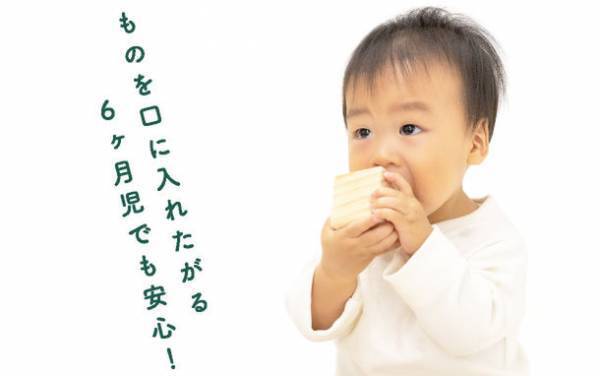 FSC(R)認証資材を100％使用したサステナブルつみき　「はじめてのつみき 赤ちゃんと地球にやさしい松のつみき」を1月20日に発売