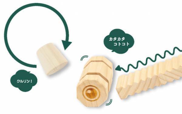 FSC(R)認証資材を100％使用したサステナブルつみき　「はじめてのつみき 赤ちゃんと地球にやさしい松のつみき」を1月20日に発売