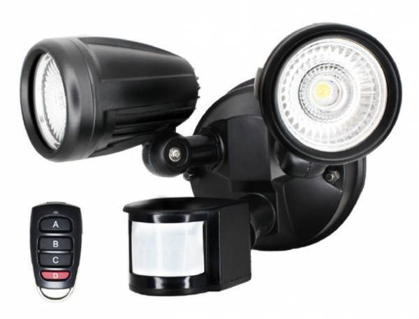 「人感センサー＋リモコン調色」が可能な屋外センサーライトを1月25日(火)発売