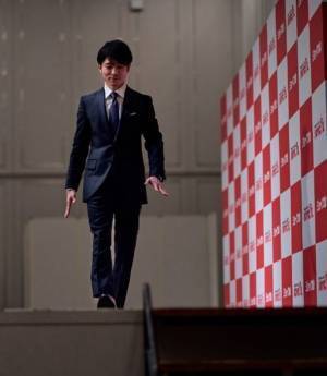 ジョイカルジャパン所属のプロ体操選手 内村航平　現役引退会見を実施