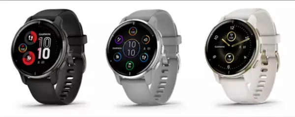 ヘルスケアとフィットネス機能が魅力　Venuシリーズより新モデル『Venu 2 Plus』を2022年2月3日に発売！