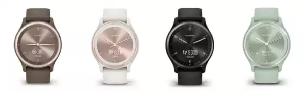 Garminアナログ時計の美しさを融合させたハイブリッドスマートウォッチ『vivomove Sport』を2022年2月3日に発売