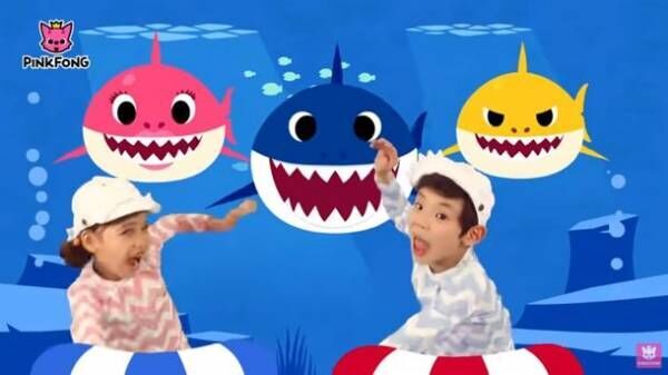 YouTube史上初！100億回再生を達成した「Baby Shark」で英語学習DVDが再注目