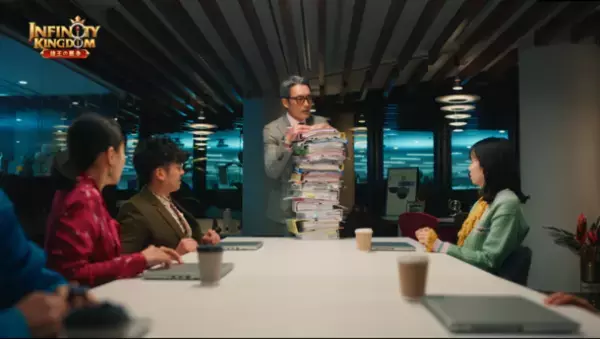 女優 奈緒さんがイメージキャラクターを務める、英霊と共に戦う育成型戦略SLG『インフィニティ キングダム-諸王の戦争』のテレビCMが1月27日(木)より放送開始！！